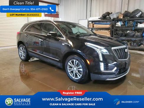 Used 2021 Cadillac XT5 Premium Luxury image 5