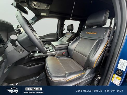Used 2022 Ford F150 Tremor w/ Equipment Group 402A High AWD/4WD image 11