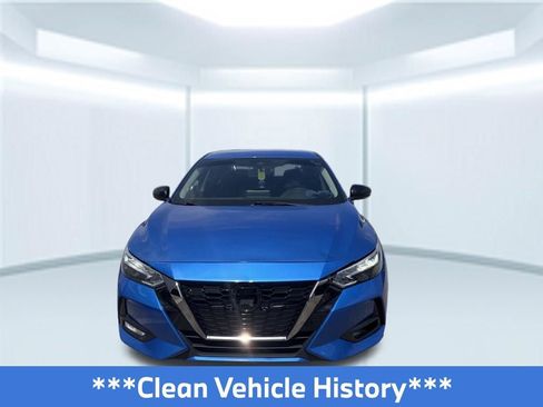 Used 2020 Nissan Sentra SR FWD image 2
