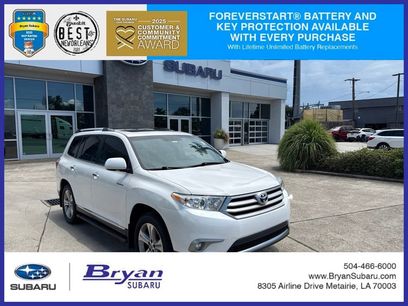 Used 2013 Toyota Highlander Limited