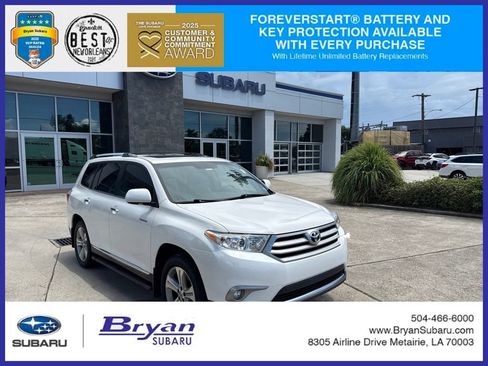 Used 2013 Toyota Highlander Limited FWD image 1