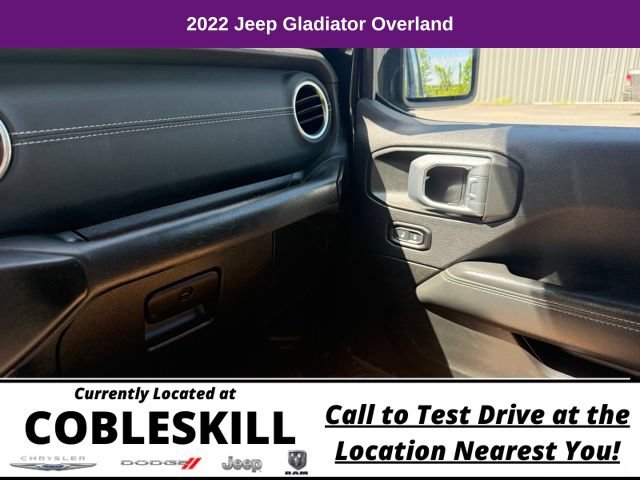 Used 2022 Jeep Gladiator Overland w/ Popular Equipment Package AWD/4WD image 25
