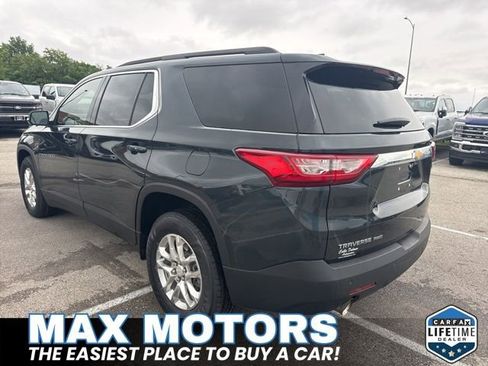 Used 2020 Chevrolet Traverse LT w/ Driver Confidence II Package AWD/4WD image 10
