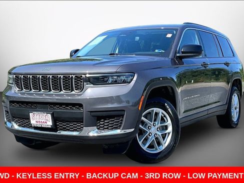 Used 2023 Jeep Grand Cherokee L Laredo AWD/4WD image 3