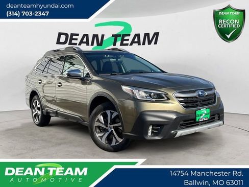 Used 2022 Subaru Outback Touring AWD/4WD image 1