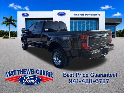 New 2027 Ford F450 Platinum w/ FX4 Off-Road Package AWD/4WD image 6