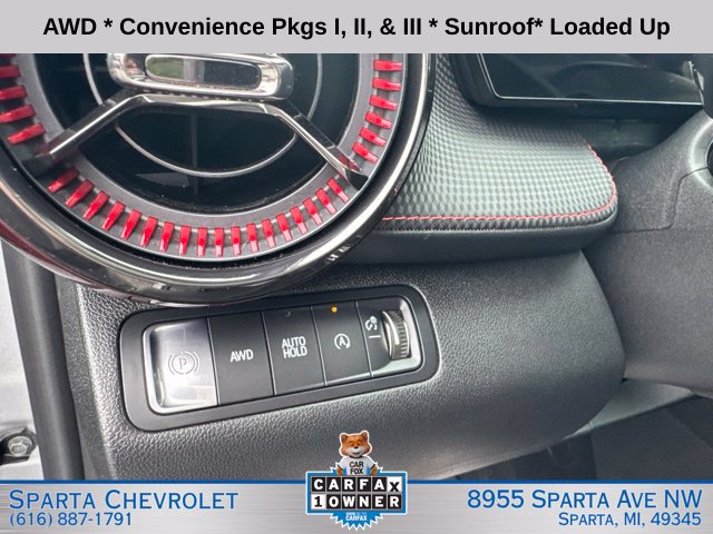 Used 2025 Chevrolet Equinox RS w/ Convenience Package III AWD/4WD image 19
