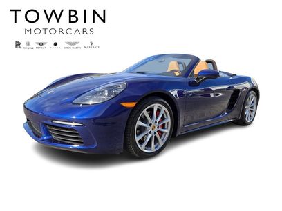 Used 2024 Porsche 718 Boxster S