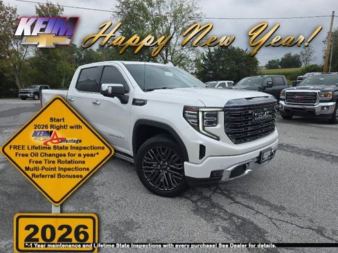 Used 2022 GMC Sierra 1500 Denali Ultimate image 1