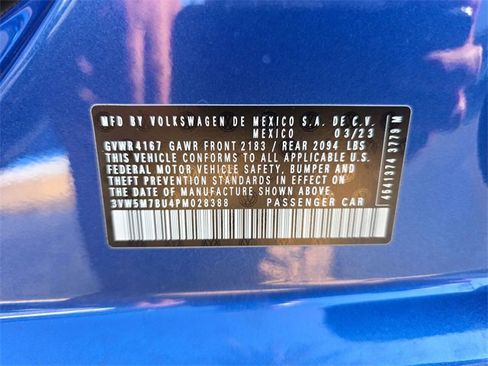 Certified 2023 Volkswagen Jetta S image 31