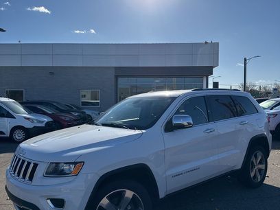 Used 2015 Jeep Grand Cherokee Limited
