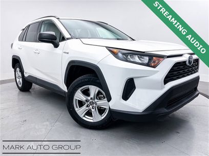 Used 2020 Toyota RAV4 LE