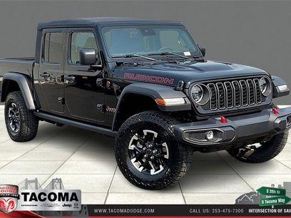 New 2025 Jeep Gladiator Rubicon w/ Convenience Group