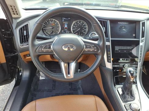 Certified 2023 INFINITI Q50 Luxe image 14