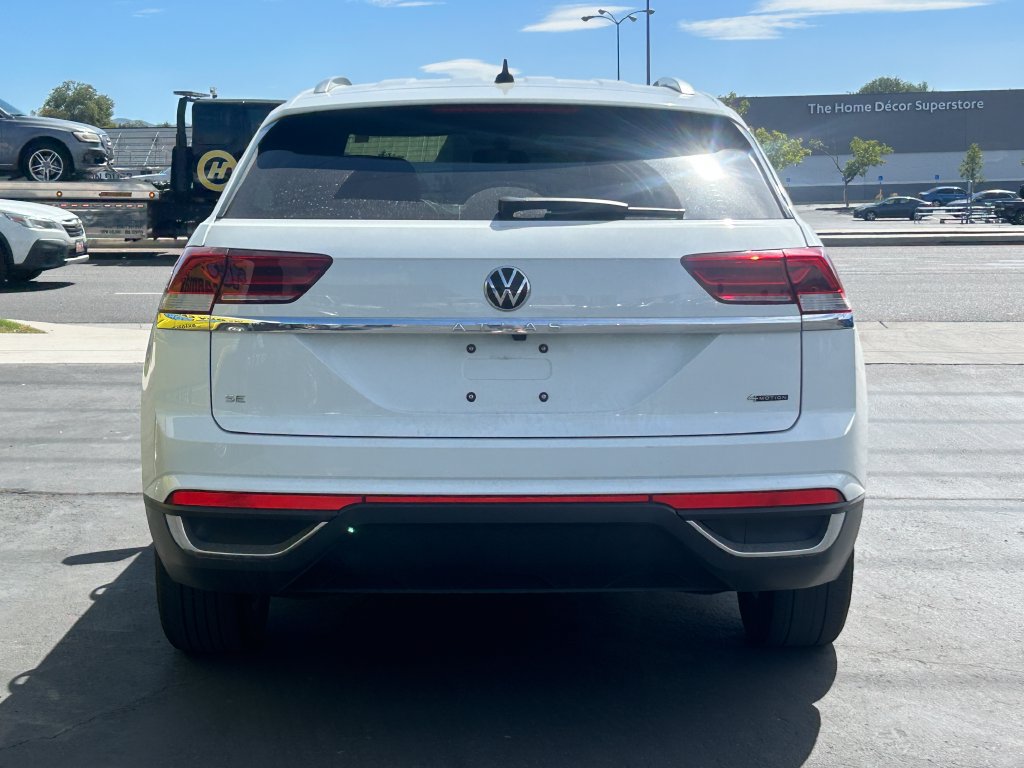 Used 2023 Volkswagen Atlas Cross Sport SE AWD/4WD image 5