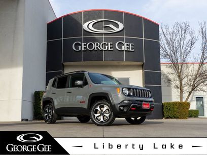 Used 2021 Jeep Renegade Trailhawk