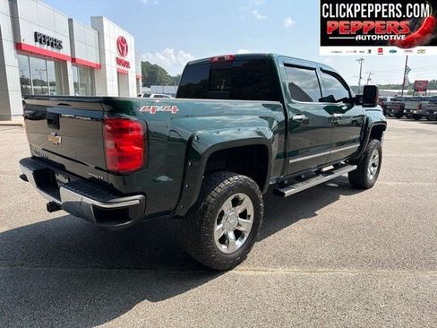 Used 2015 Chevrolet Silverado 1500 LTZ AWD/4WD image 5