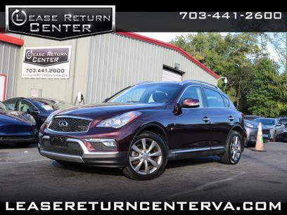 Used 2016 INFINITI QX50 Journey w/ Premium Package