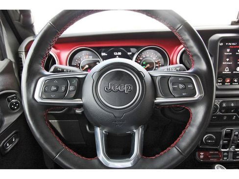 Used 2023 Jeep Gladiator Rubicon w/ LED Lighting Group image 11