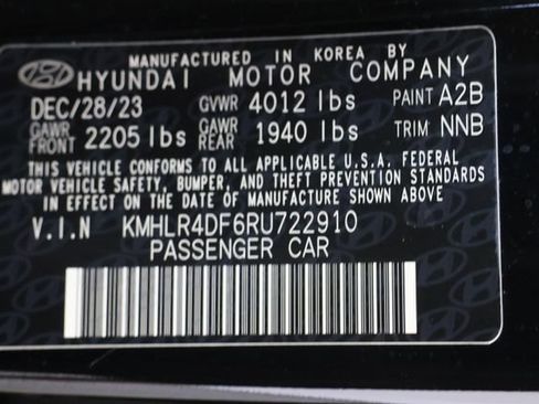 Used 2024 Hyundai Elantra N Line FWD image 30