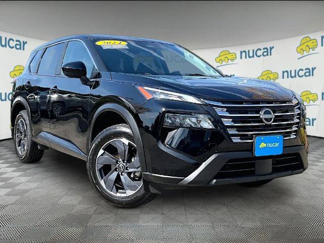 Certified 2024 Nissan Rogue SV AWD/4WD image 1