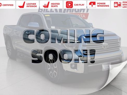 Certified 2020 Toyota Tundra Limited w/ Limited Premium Package AWD/4WD image 1
