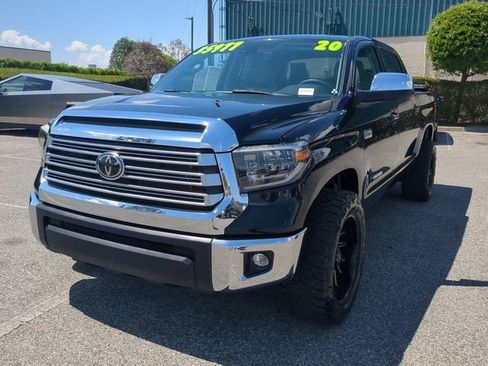 Used 2020 Toyota Tundra Limited w/ TRD Off-Road Package image 8