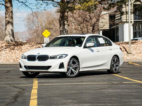 Used 2023 BMW 330i xDrive Sedan w/ Driving Assistance Package image 1