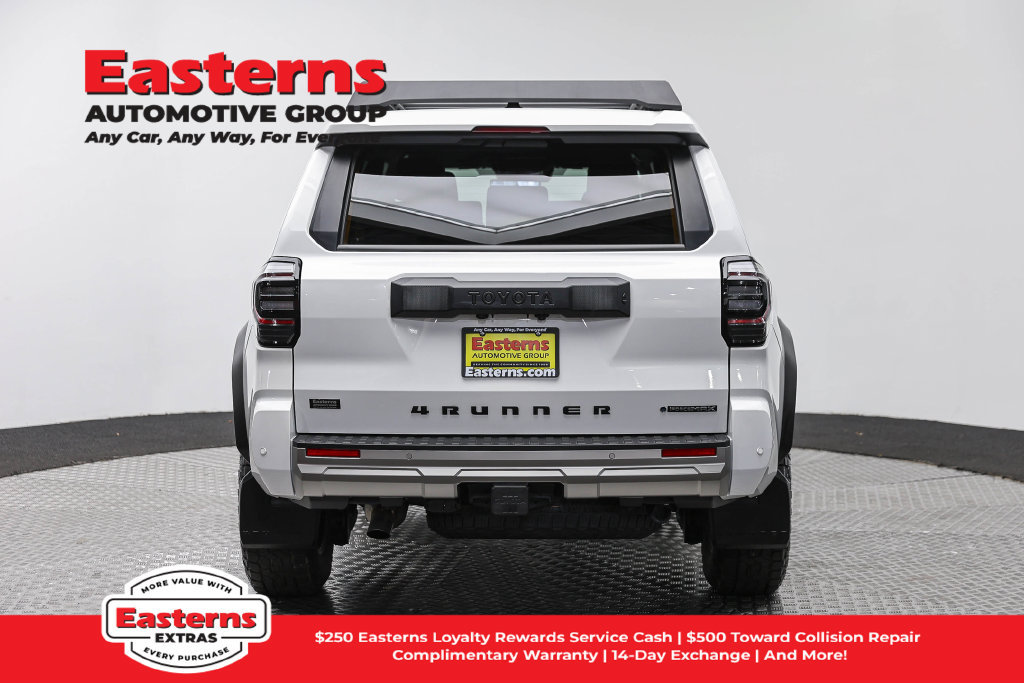 Used 2025 Toyota 4Runner Trailhunter AWD/4WD image 7
