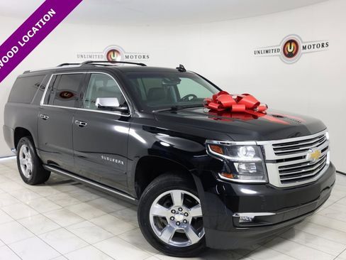 Used 2019 Chevrolet Suburban Premier image 1