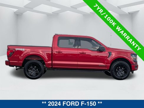 Certified 2024 Ford F150 XLT w/ FX4 Off-Road Package AWD/4WD image 4