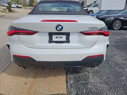 Used 2022 BMW 430i Convertible w/ M Sport Package image 9