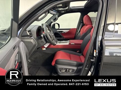 New 2026 Lexus LX 700h F Sport AWD/4WD image 4