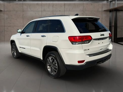 Used 2018 Jeep Grand Cherokee Limited AWD/4WD image 5
