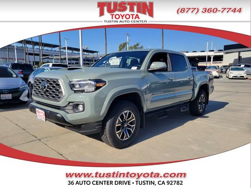 Certified 2023 Toyota Tacoma TRD Sport w/ Advanced Technology Package image 1