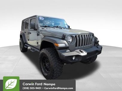 Used 2021 Jeep Wrangler Unlimited Sport
