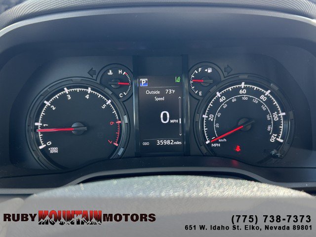 Used 2022 Toyota 4Runner SR5 w/ 4Runner Black Package (TMS) AWD/4WD image 16
