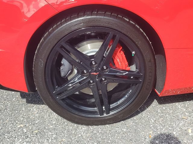 New 2026 Chevrolet Corvette Stingray Preferred Conv w/ Z51 Performance Package RWD image 5
