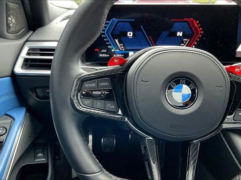 Used 2025 BMW M3 w/ Parking Assistance Package RWD image 11