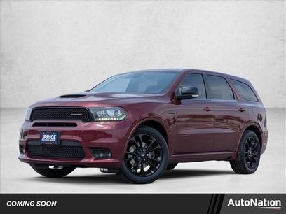 Used 2020 Dodge Durango R/T w/ Blacktop Package