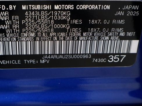 Used 2025 Mitsubishi Outlander Sport SE image 33