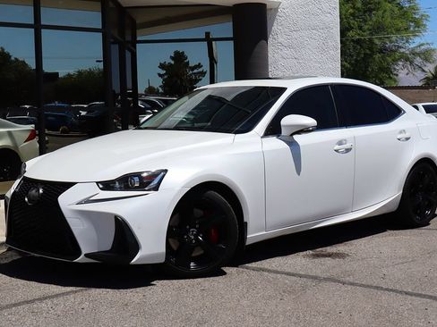 Used 2017 Lexus IS 200t w/ Navigation System Package RWD image 2