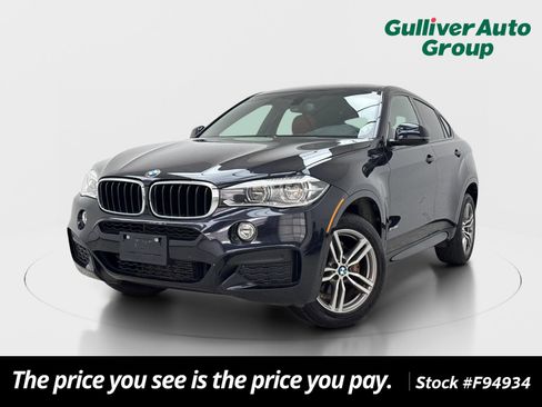 Used 2015 BMW X6 xDrive35i AWD/4WD image 1