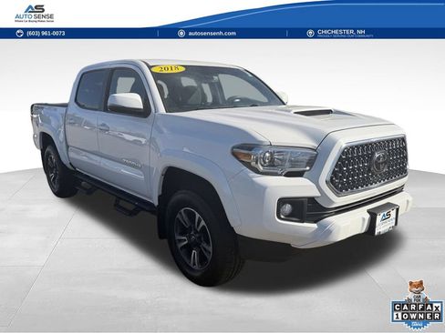 Used 2018 Toyota Tacoma TRD Sport w/ Technology Package AWD/4WD image 6