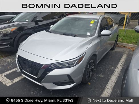 Used 2022 Nissan Sentra SV w/ All-Weather Package image 2