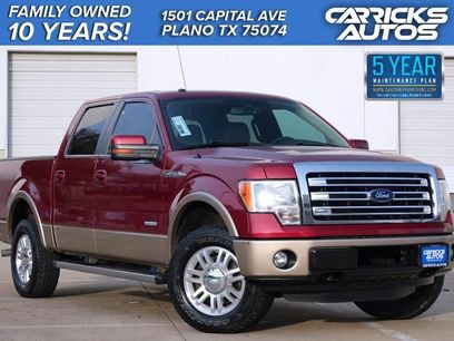 Used 2013 Ford F150 Lariat w/ Mid Equipment Group