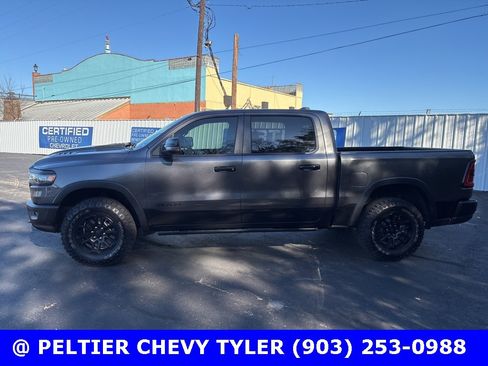Used 2025 RAM 1500 Rebel w/ G/T Package image 4