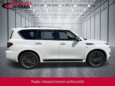Used 2022 Nissan Armada Platinum w/ Captain's Chairs Package RWD image 4