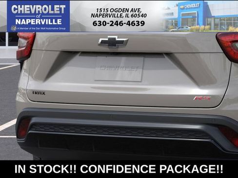 New 2026 Chevrolet Trax RS w/ Driver Confidence Package image 14