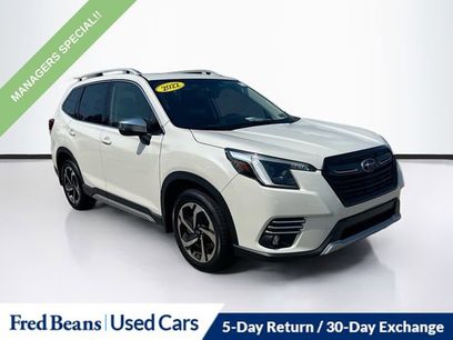 Used 2022 Subaru Forester Touring